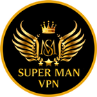 SUPER MAN VPN أيقونة