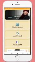 Poster Muslima Matrimony: marriage