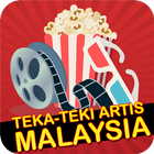 Teka Teki Gambar Artis Malaysia (Game Kuiz Trivia) icône
