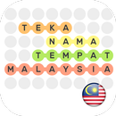 Teka Nama Tempat Malaysia (Game Cari Silang Kata) APK