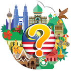Teka Tempat Menarik Di Malaysia (Game Kuiz Trivia) icône