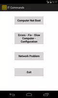 IT Commands poster