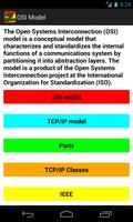 OSI model & TCP/IP model poster