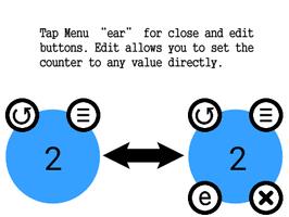 Floating Rep Counter Pro screenshot 1
