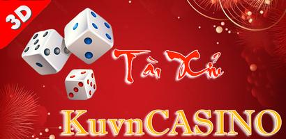 Tài Xỉu - Xúc Xắc 3D Cartaz
