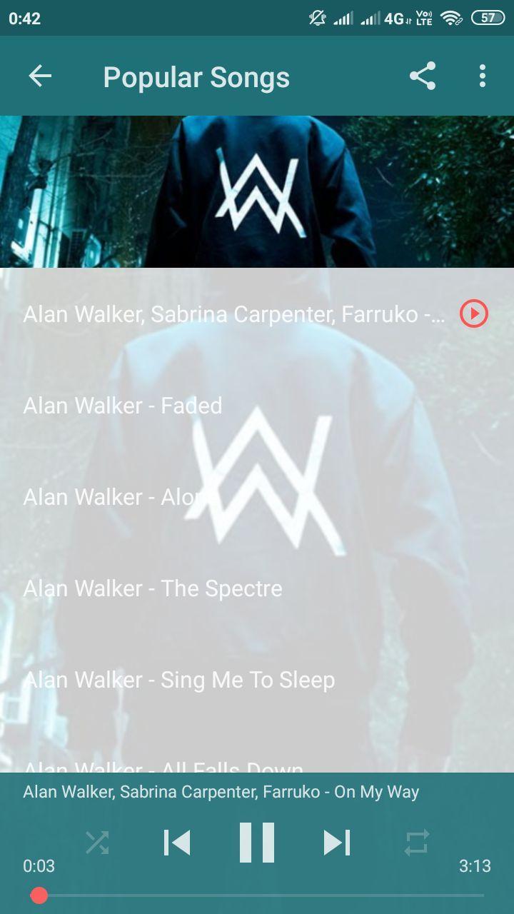 Alan Walker Best Popular Songs For Android Apk Download