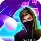 Alan Walker Dancing Tiles Hop 图标