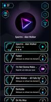 Alan Walker Dancing Tiles Hop โปสเตอร์