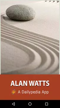 Screenshot 1 for Alan Watts Daily