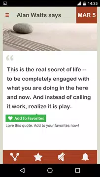Screenshot 5 for Alan Watts Daily