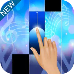 Piano Dream tiles For Alan Walker dj