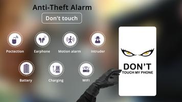 Anti Theft Alarm capture d'écran 1