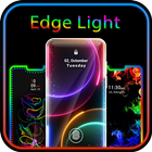 Edge Lighting & Live Wallpaper icône