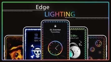Edge Lighting & Live Wallpaper imagem de tela 2