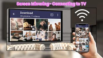 Screen Mirroring | Cast to TV for Roku, Chromecast capture d'écran 3