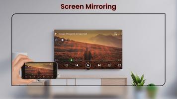 Screen Mirroring | Cast to TV for Roku, Chromecast poster