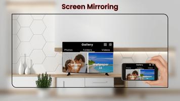 Screen Mirroring | Cast to TV for Roku, Chromecast imagem de tela 1