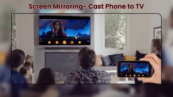 Screen Mirroring | Cast to TV for Roku, Chromecast 截圖 2