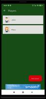 Snooker Score syot layar 1