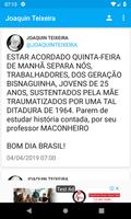 Joaquin Teixeira Tweets Affiche