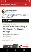 Paul Joseph Watson Tweets poster