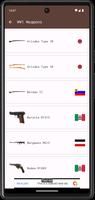 WW1 Weapons تصوير الشاشة 1