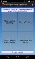Learning Disability App Poster