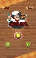 Cook Puzzle Game Affiche