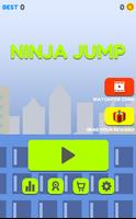 Ninja Jump Affiche