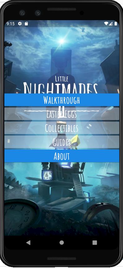 Little Nightmares 2 Mobile Walkthrough APK for Android Download