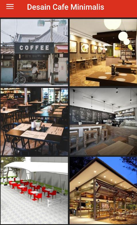 100 Desain Cafe Minimalis For Android Apk Download