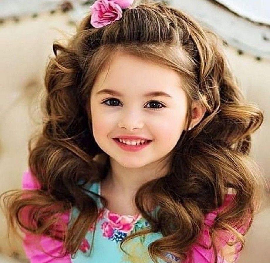 Модные причёски для девочек 7 лет