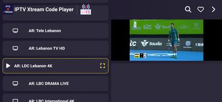 IPTV Xtream Code Player ポスター