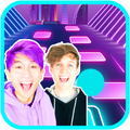 Lankybox Tiles Dance Game