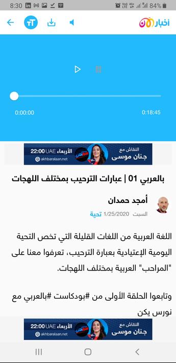 Akhbar Al Aan screenshot 7