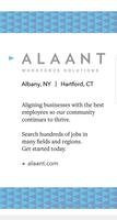 Alaant Workforce Solutions poster
