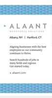 Alaant Workforce Solutions ポスター