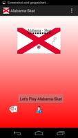 Alabama Skat - Das Trinkspiel Affiche
