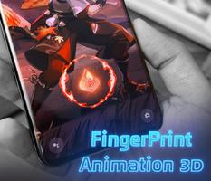 Fingerprint Animation 3D โปสเตอร์