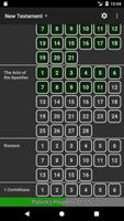 Bible Reading Chart capture d'écran 1