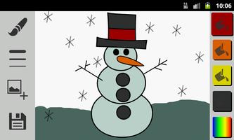 Holiday Coloring Book screenshot 2