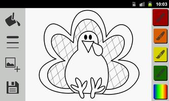 Holiday Coloring Book screenshot 3