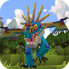 Dragon Mod For Minecraft PE иконка