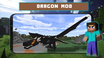 Dragon Mod For Minecraft PE capture d'écran 1