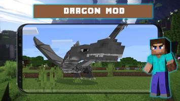Dragon Mod For Minecraft PE ảnh chụp màn hình 2