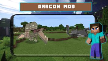 Dragon Mod For Minecraft PE capture d'écran 3