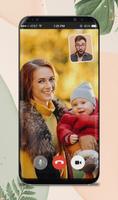 Filaretiki Fake Video Call اسکرین شاٹ 2
