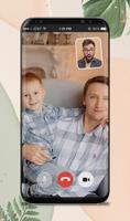 Filaretiki Fake Video Call اسکرین شاٹ 3