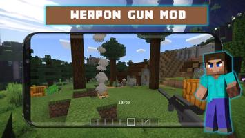 Guns Mod Minecraft PE постер