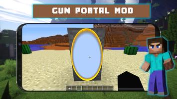 Portal Gun Mod Minecraft PE screenshot 3